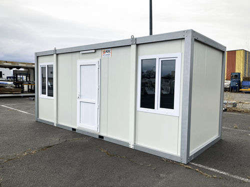 Raum-in-Raum-System / galvanisiertem Stahl - Bungalow 14 - ADC mudule - Polyurethan / PVC