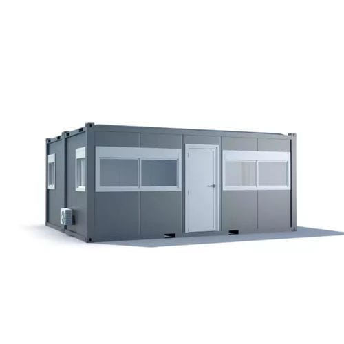 Modularer Lagerbungalow - boxinnov