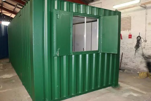 Schutzkabine - Container Cabins - tragbar