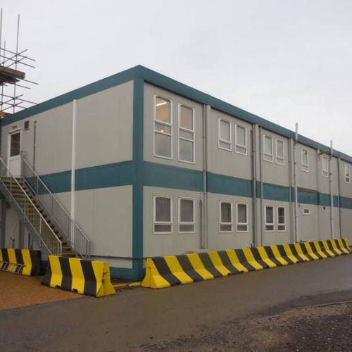 Modulares Gebäude - PF Modular - Büro / nachhaltig
