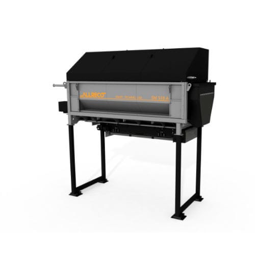 Siebmaschine für raue Umgebungen - SM 518 A - Allreco GmbH - für Baustellen / zur industriellen Anwendung / für Steinbrüche