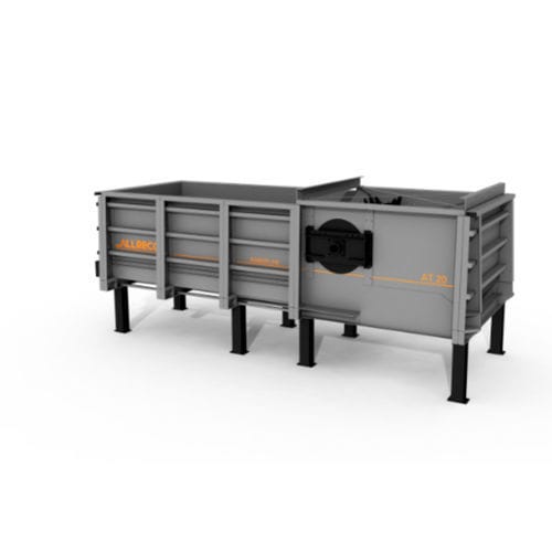 Bandbeschicker - AT 20 - Allreco GmbH - Rollen / für Holz / für Rundkabel