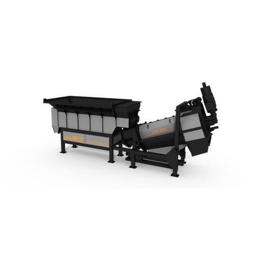 Prozess-Pressenstraße - DSP 205 - Allreco GmbH - automatisch