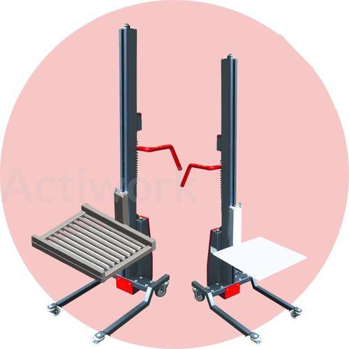 Elektrischer Ministapler - AF series - ACTIWORK - Begleiter / zum Anheben / kompakt