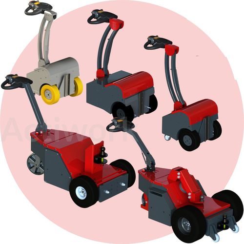 Elektrischer Schlepper - TM series - ACTIWORK - auf Reifen / Begleiter / Industrie