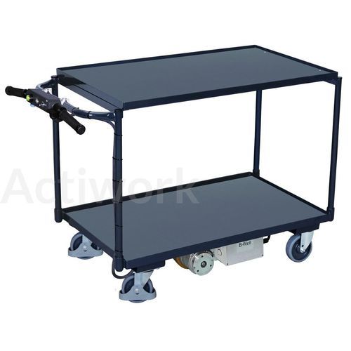 Motorisierter Wagen - BW600 - ACTIWORK - Transport / Fachböden / mit Lenkrolle