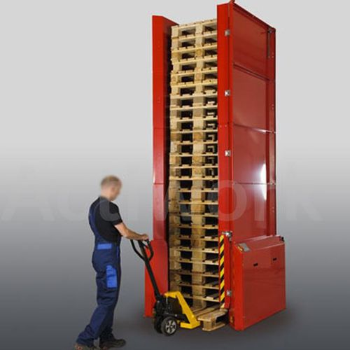 Automatisches -Lagersystem / Paletten - ACTIWORK - vertikal