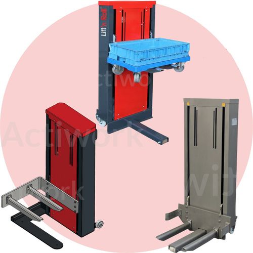 Stapelmaschine für Sortierkästen - Lift'N'Roll  - ACTIWORK - Industrie / automatisch