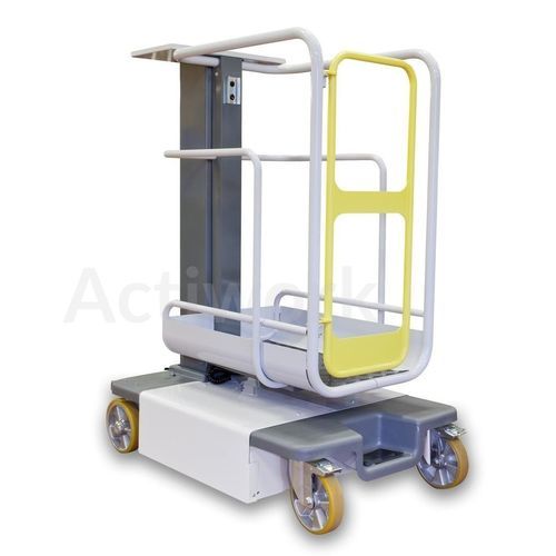 Hubarbeitsbühne auf Rädern - ACTIWORK - elektrisch / für Industrieanwendungen