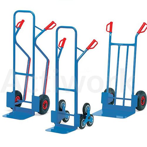 Sackkarre für Treppen - ACTIWORK - Stahl