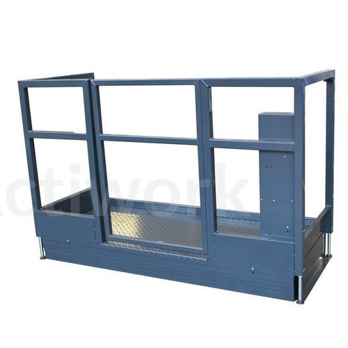 Arbeitsplattform - ACTIWORK - Bedienertür / elektro-hydraulisch