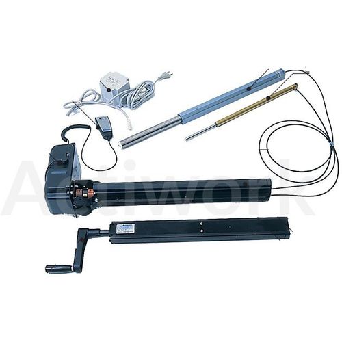 Elektrozylinder - ACTIWORK - mit Servomotor / 24 V / zur Höhenverstellung von Sitz-Steh-Arbeitsplatz