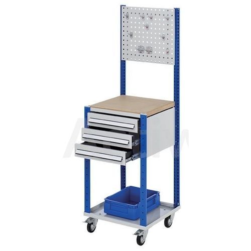 Desktop-Pult - ACTIWORK - Industrie / Buche
