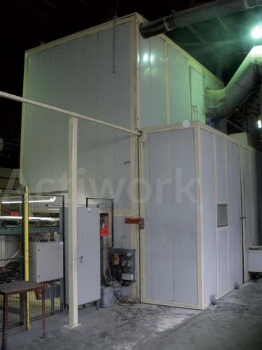Schallschutzwand für Industrieanwendungen - ACTIWORK