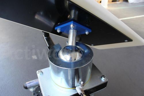 Gewinkeltet Kugelgelenk - ACTIWORK - Edelstahl / pneumatisch