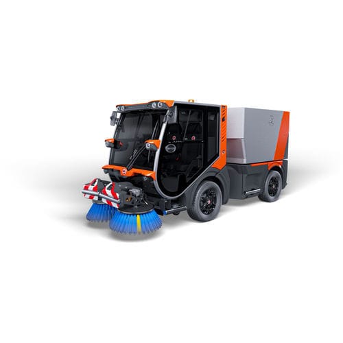 Straßenkehrmaschine - JUNGO SWEEPJET - Jungo-ICEE AG - Aufsitz / elektrisch / Laub