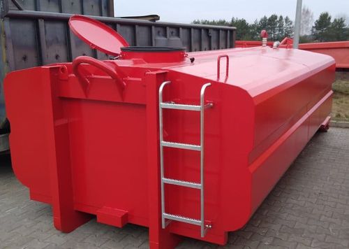 Wasserspeicherbehälter - Decker-Containerbau GmbH & Co. KG - Wasser / für Brandschutz / Metall