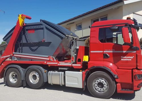Metallkippbehälter - Decker-Containerbau GmbH & Co. KG - für Müll / offen