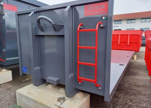 Plattform zum Laden - Decker-Containerbau GmbH & Co. KG - für LKW / für Container / für schwere Lasten