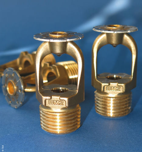 Feuerlöschsystem auf Wasserbasis - T&B electronic GmbH - für Werkzeugmaschinen
