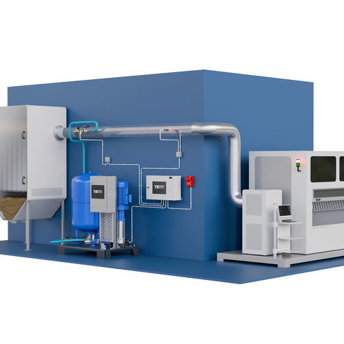 Funkenlöschanlage für die holzverarbeitende Industrie - T&B electronic GmbH - für Entstaubungsausrüstung / für Filtersysteme / für Industrieanwendungen