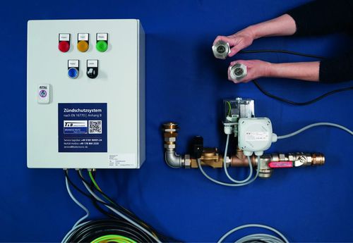 Zündschutzsystem für Elektroinstallation - T&B electronic GmbH
