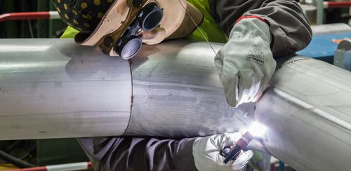 Edelstahlrohrleitung - Nesemeier GmbH - für Baustellen