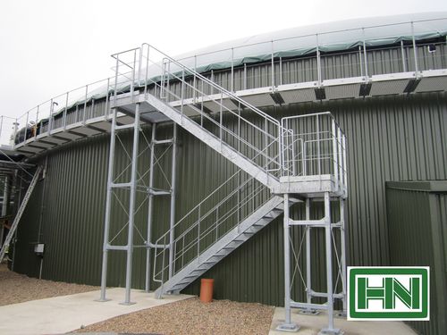 Treppe für Außenbereich - Nesemeier GmbH - Metall