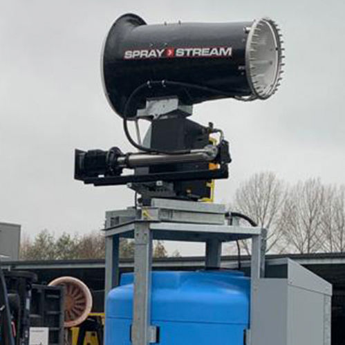 Staubbindemaschine zur Staubbindung - S7.5 Vertikaltank - Aquaco GmbH