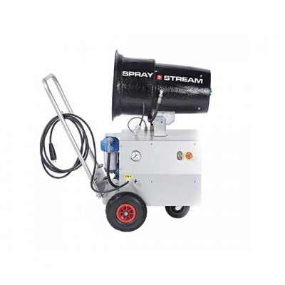 Staubbindemaschine zur Staubbindung - Mini Trolley - Aquaco GmbH - mobil
