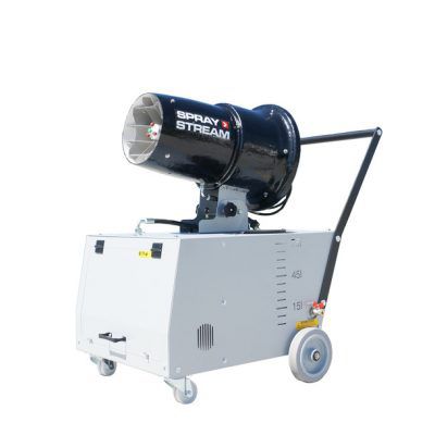 Staubbindemaschine zur Staubbindung - Mini Trolley 75-L - Aquaco GmbH - mobil