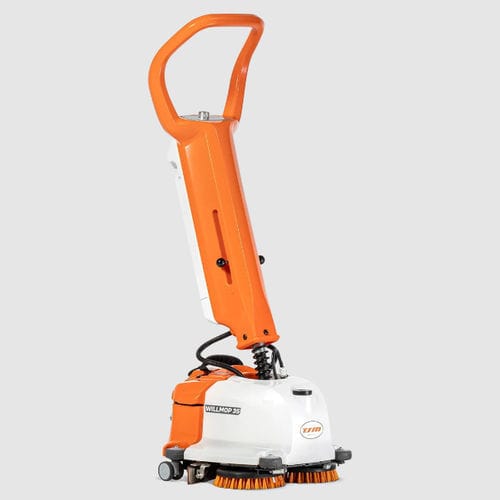 Handgeführte Scheuersaugmaschine - Willmop 35 - TSM - Technological Systems by moro S.r.l. - batteriebetrieben / kompakt