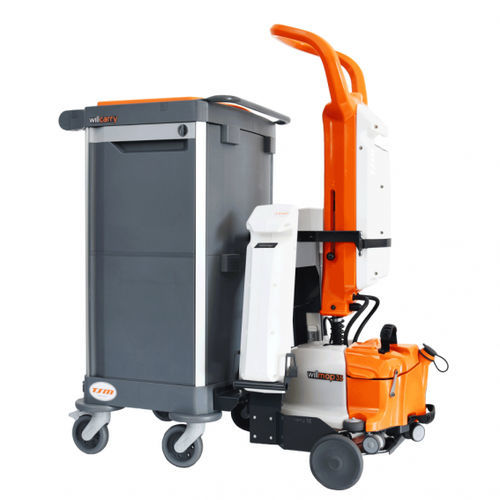 Reinigungswagen - Willcarry Light - TSM - Technological Systems by moro S.r.l.