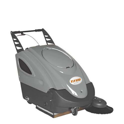 Handgeführte Kehrmaschine - Durasweep series - TSM - Technological Systems by moro S.r.l. - mit Batterie / Staub / für Abfallprodukte