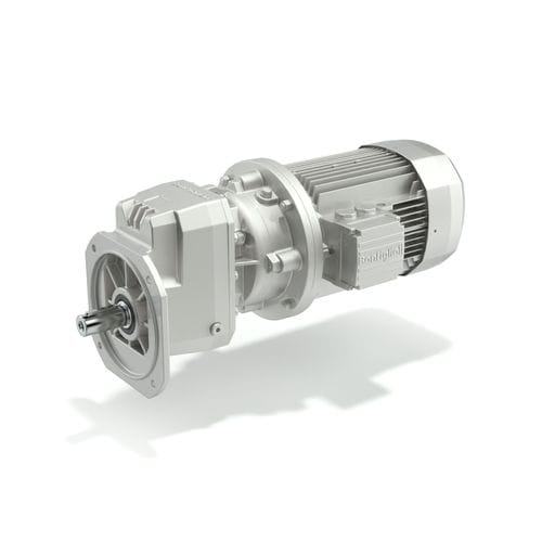 Parallelwellengetriebemotor - S series - Bonfiglioli - asynchron / schrägverzahnt / mit Vollwelle
