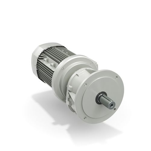 Asynchrongetriebemotor - AS series - Bonfiglioli - schrägverzahnt / koaxial / mit Vollwelle