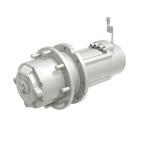 Planetengetriebe - 600WE series - Bonfiglioli - koaxial / mit Hohlwelle / 500 - 1000 Nm