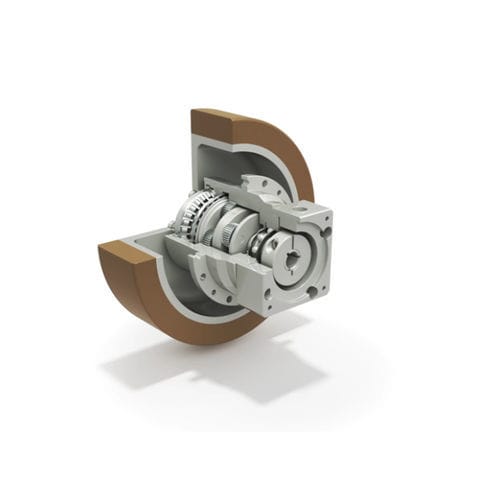 Planetengetriebe - TQW series - Bonfiglioli - koaxial / mit Vollwelle / flanschmontiert