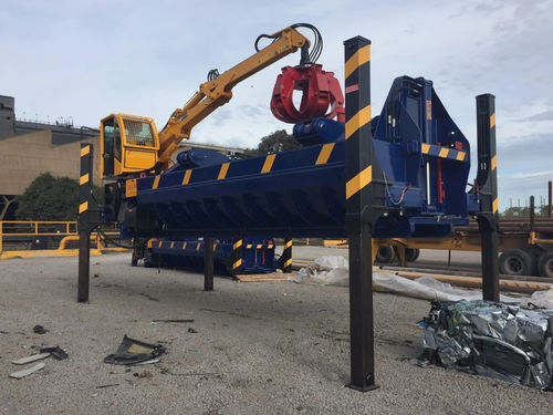 Ballenpresse für Stahlschrott - S5250 series - ECOTECNICA EUROPE S.r.l.