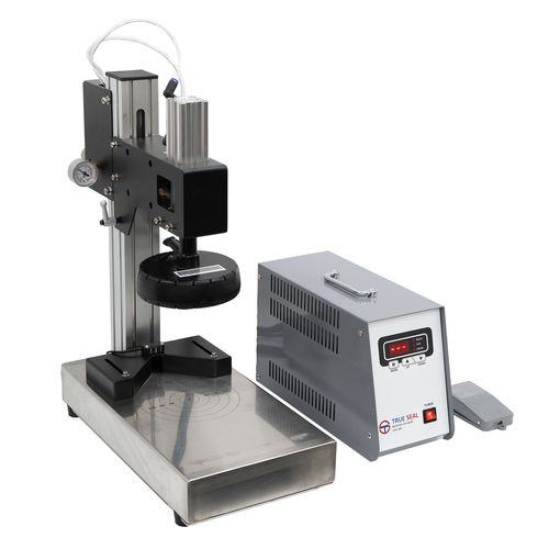 Induktions-Siegelmaschine - OSTS 1000A - Trueseal Co.,Ltd. - manuell / für Stopfen / für Glasflaschen