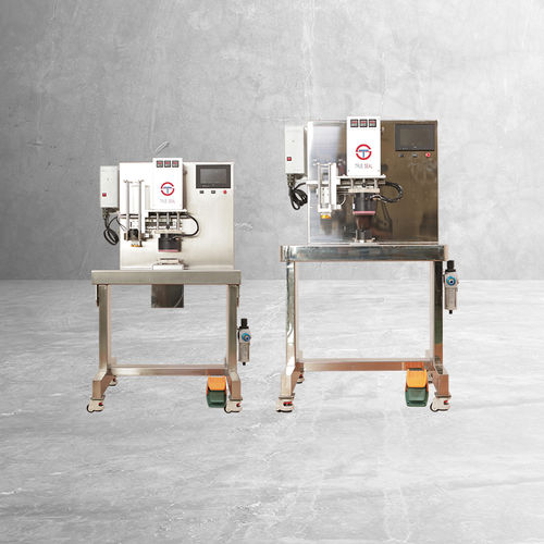 Induktions-Siegelmaschine - TODS-1000CL - Trueseal Co.,Ltd. - halbautomatisch / für Glasflaschen / für OEM