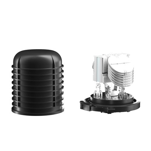 Wandmontierte Spleißbox - FOSC - Wuhan Yilut Technology Co., Ltd. - für Lichtleiter / Gel-
