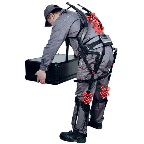 Exoskelett zum Stützen der Lendenwirbelsäule - CDYB-EP - DL Crimson Dynamics Technology Co., Ltd. - mechanisch / Arbeit