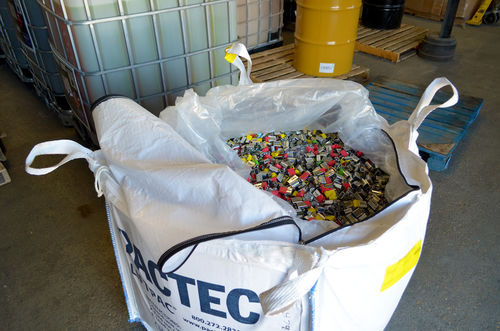 Big Bag / für Risikoprodukte - LiftPac® - Pac tec - für Schüttgut