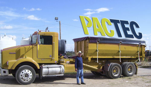 LKW-Plane / PVC - TransCover® - Pac tec