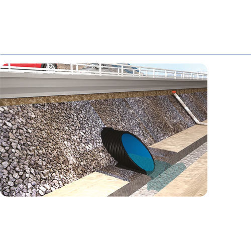 Rohr für Wasser - Palaroad - PALADERI SRL - für Gas / galvanisiertem Stahl / Polyethylen (PE)