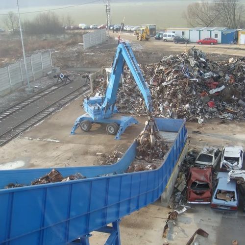 Abfallzerkleinerer - FR 2222 - Parfer Siti srl - Hammer / horizontal / Hochleistung