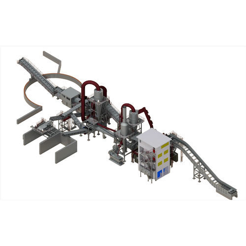 Abfallzerkleinerer - FR 3026 - Parfer Siti srl - Rotor / horizontal / großformatig