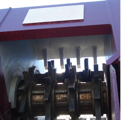 Vorzerkleinerer für Abfallprodukte - PM 926 - Parfer Siti srl - Hammer / horizontal / Hochleistung