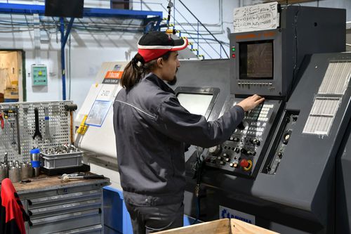 Spanende Bearbeitung: Drehen / Stahl - BK Precision Machining - für Automobilanwendungen / Industrie / für Robotik